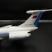 Ilyushin IL62 Aeroflot CCCP-86691 with KLM titles  CCCP-86691