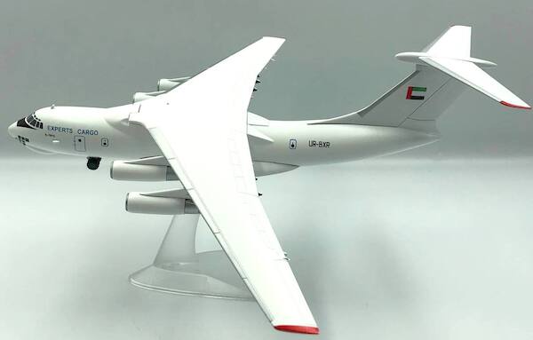 Ilyushin IL76MD Experts Cargo (Jordan) UR-BXR IL76BXR