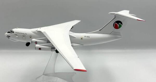 Ilyushin IL76MD Maximis Air Cargo UR-BXQ IL76MAX
