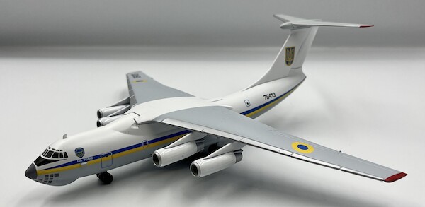 Ilyushin IL76MD Ukrainian Armed Forces 76413  IL76UAYB