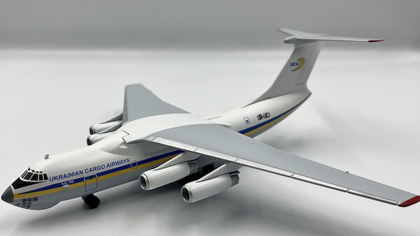 Ilyushin IL76TD Ukrainian Cargo Airways UR-UCI  IL76UCI