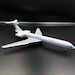 Ilyushin IL62 Egyptair SU-ARO