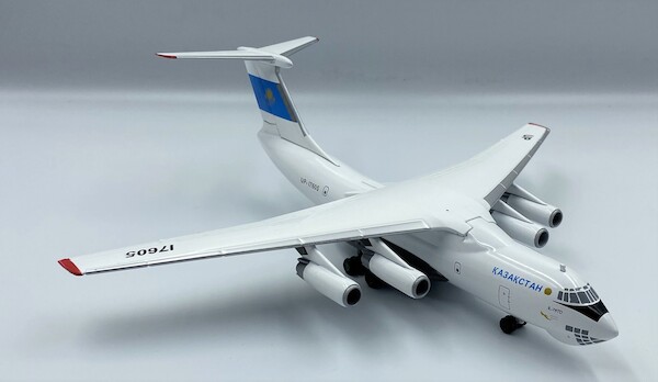 Ilyushin IL76 Berkut Kazhastan UP-I7605 UP-I7605