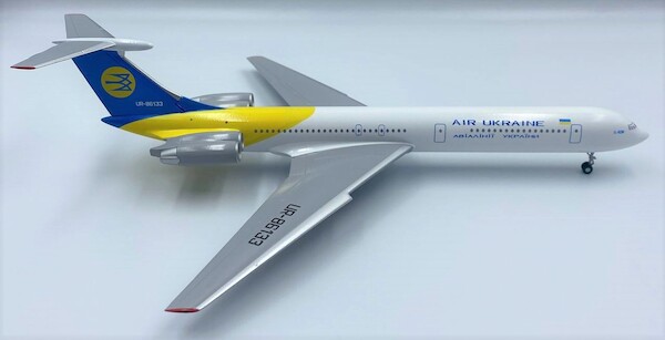 Ilyushin IL62M Air Ukraine Reg: UR-86133 UR-86133