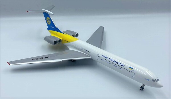 Ilyushin IL62M Air Ukraine Reg: UR-86134 UR-86134