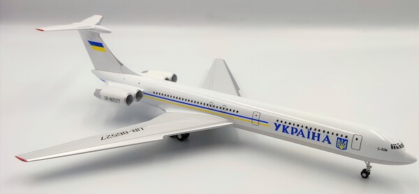 Ilyushin IL62M Ukraine Government (SAE "Ukraine") Reg: UR-86527 UR-86527