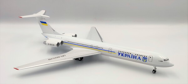 Ilyushin IL62MK Ukraine Government (SAE "Ukraine") Reg: UR-86528  UR-86528