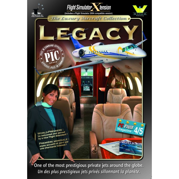 Embraer Legacy Pilot in Command (download version)  0649875001271-D