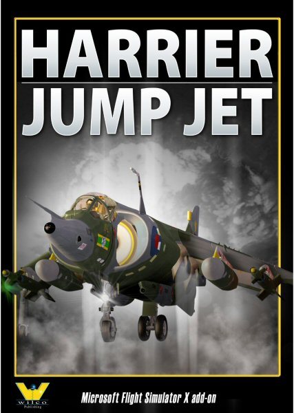 Harrier Jump Jet (downlaod version) 0649875001455-D