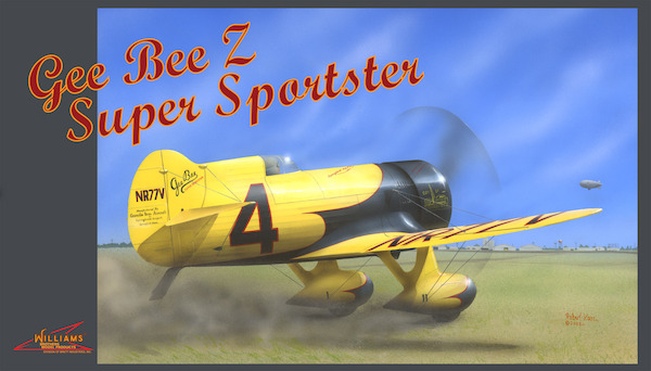 Gee Bee `Z` Racer  0050-32526-01