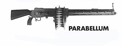 Parabellum Machinegun 16300