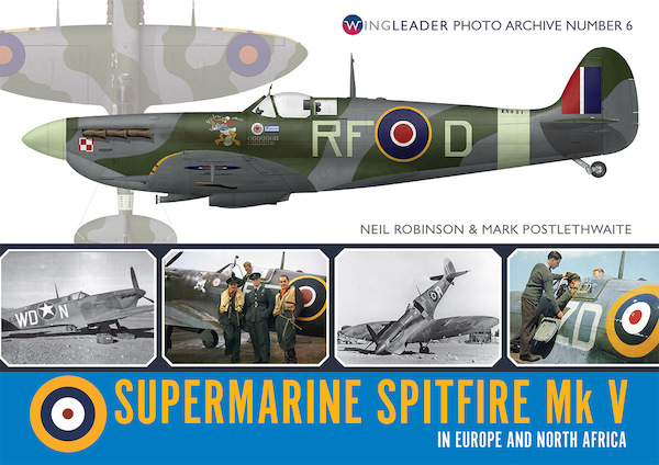 Supermarine Spitfire Mk V  9781906592752