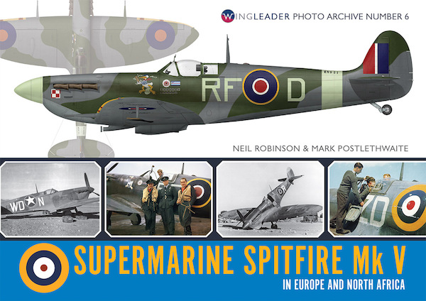 Supermarine Spitfire Mk V 9781906592752