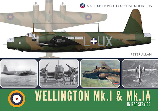 Wellington MkI/IA in RAF Service  9781908757470