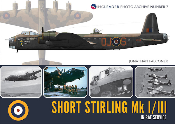 Short Stirling MK I/III IN RAF Service 9781908757197