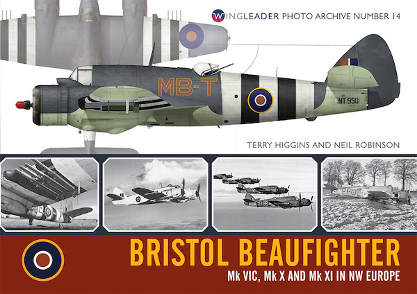 Bristol Beaufighter MKVIc, MKX and MKXI  in North West Europe  9781908757258