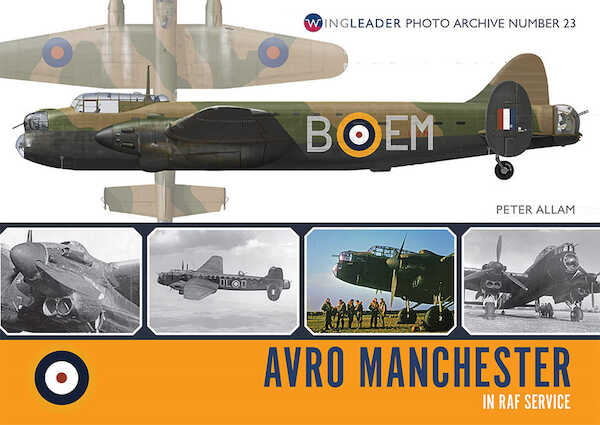 Avro Manchester in RAF Service 9781908757364