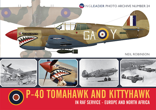 P-40 Tomahawk and Kittyhawk in RAF Service -Europe and North Africa  9781908757388