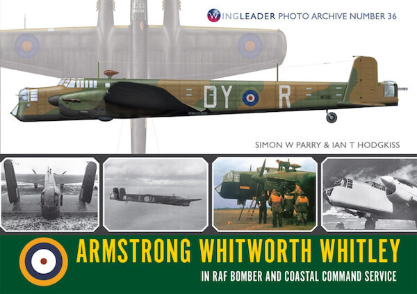 Armstrong Whitworth Whitley in RAF Bomber and Coastal Command Service  9781908757356