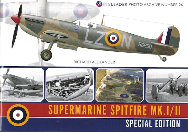 Supermarine Spitfire MK I/II Special Edition 9781908757401