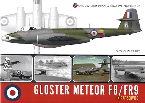 Gloster Meteor F8 / FR9 in RAF Service 9781908757494