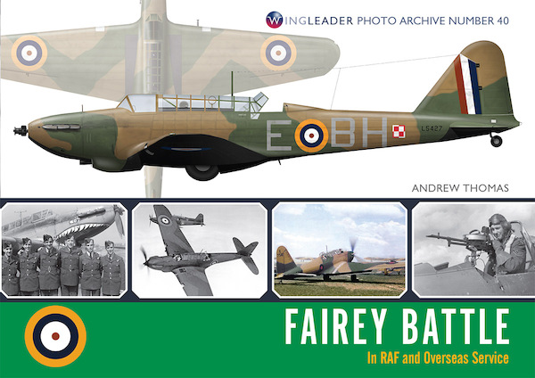 Fairey Battle  9781908757562