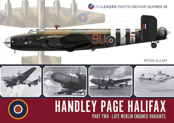 Handley Page Halifax Part 2, Late Merlin engined variants 97819087575