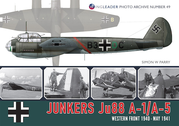 Wingleader Photo Archive 49. Junkers 88 A1/A5  97819087576