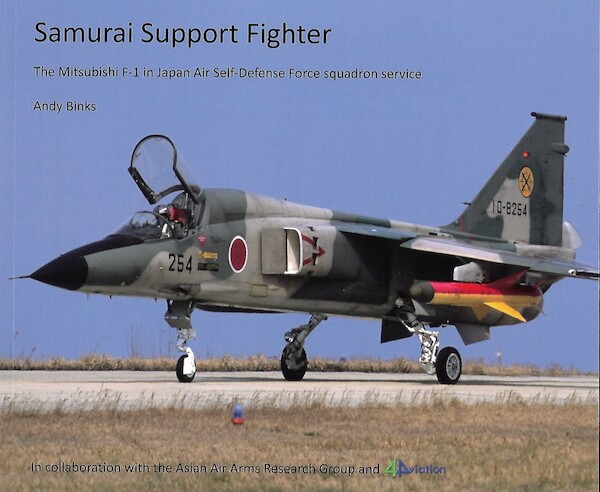 Samurai Support Fighter, The Mitsubishi F-1 in Japan Air Self-Defense Force squadron service SAMURAI