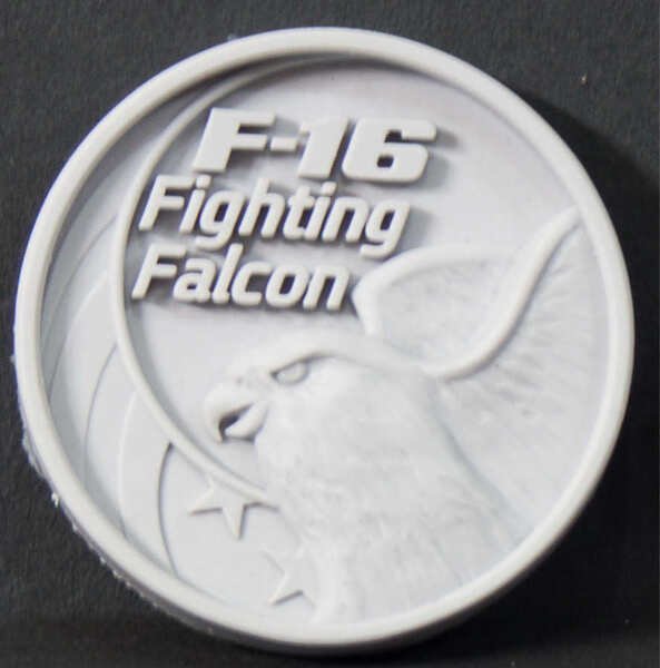 F16 Fighting Falcon USAF Badge  WMB004