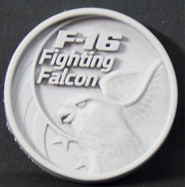 F16 Fighting Falcon Greek AF Badge  WMB010