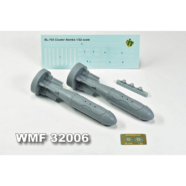 BL755 Cluster Bomb Units (2x) WMF32006