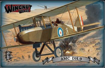 AMC DH.9 Including Dutch Markings  WNW32035