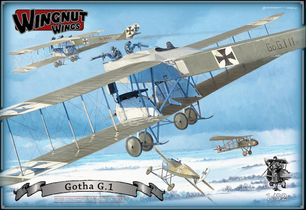 Gotha G.1 (ONE ONLY) wnw32045