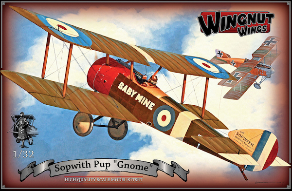 Sopwith Pup "Gnome" (FINAL LOT) wnw32055