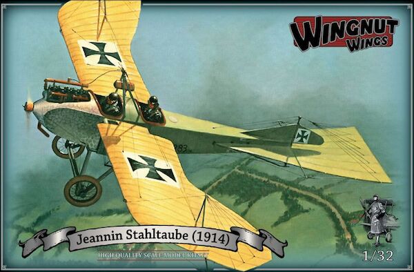 Jeannin Stahltaube 1914 WNW32058