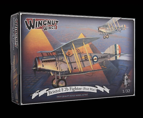 Bristol F.2b Fighter (Post War)  (TWO ONLY)  WNW32060