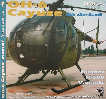 OH6 Cayuse in detail; all Hughes H500 Variants 8086416216