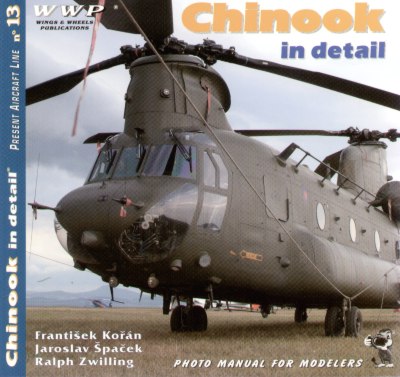 Chinook in Detail 9788086416625
