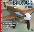 Messerschmitt BF109G-2 Trop "Black 6 "in RAF Museum Hendon in detail 9788086416656
