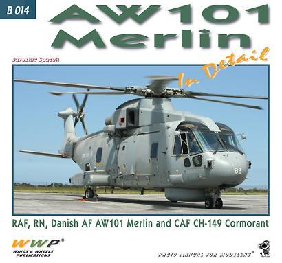 AW 101 Merlin in Detail  9788087509081