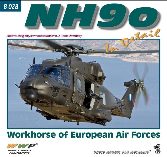 NH90 in detail, Workhorse of the European Air Forces  9788087509944