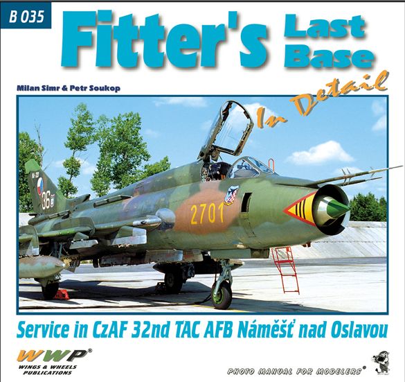 Fitter's last base, Service in CZ Air force, 32 TAC AFB Namest nad Oslavu 97880909222..