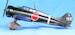 Mitsubishi A5M2b Claude (early version) IJN Type 96 carrier-based fighter  WKD5-03