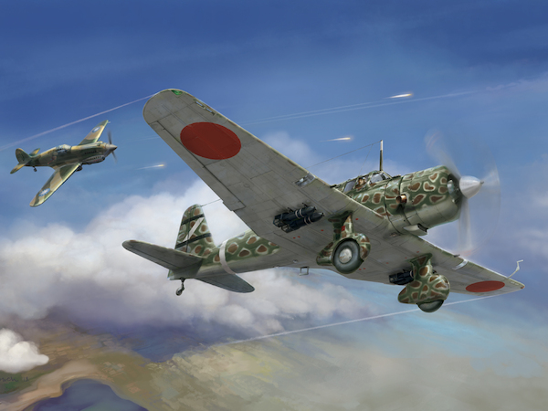 Mitsubishi Ki51 "Sonia" (RESTOCK) WKD5-04