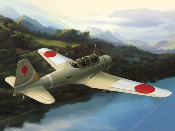 Mitsubishi Ki51 "Sonia" Army Assault/ Recon. Plane  WKD5-05