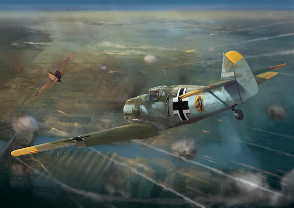 Messerschmitt Bf-109E-3 WKD5-08