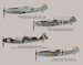Messerschmitt Bf-109E-3 WKD5-08
