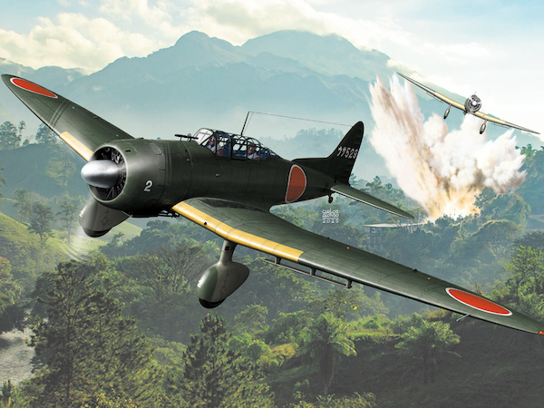 Aichi D3A2 "VAL" Type 99 carrier-based dive bomber WKD5-13