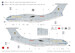 Ilyushin IL76 Part 3: Ukraine Air force IL76MD (Zvezda)  WD14404